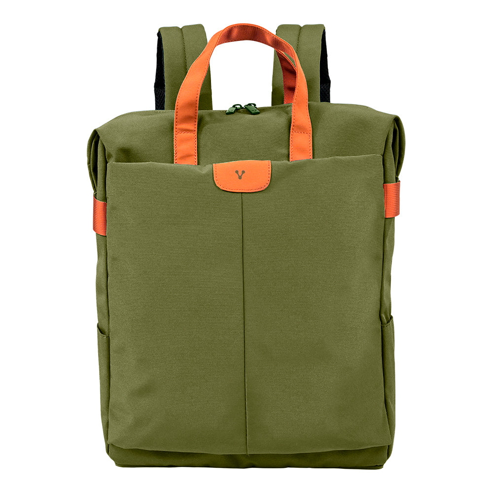 MOCHILA VORAGO BP-301 VINTAGE DOBLE USO LAPTOP 15.6 VERDE - MOCHILA VORAGO BP-301 VINTAGE DOBLE USO LAPTOP 15.6 VERDE -